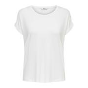 Women's T-shirt Only Moster manches courtes col rond