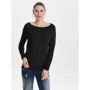 Women's long sweater Only Mila lacy manches longues