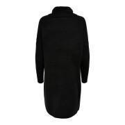 Women's long sleeve hoodie dress Only onljana wool