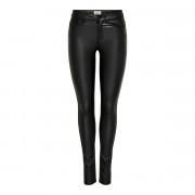 Women's trousers Only Anne waist coated