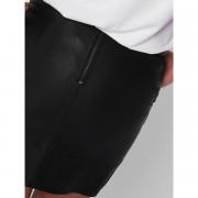Women's skirt Only Base imitation cuir