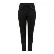 Women's trousers Only Poptrash suede