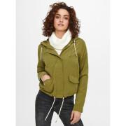 Women's spring hooded jacket Only onlskylar