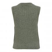 Women's sleeveless sweater Only Paris life