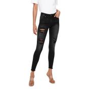 Women's skinny jeans Only Blush Mid Raw Ank Dest Tai099