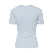 Seamless rib T-shirt for women TheJoggConcept jcsahana