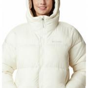 Women's hooded jacket Columbia Puffect Mid