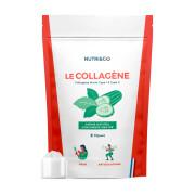 Marine collagen food supplement - cucumber/mint taste - 190g - Nutri&Co