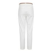 Cigarette pants with belt for women b.young days2