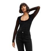 Women's bodysuit Desigual Soft