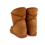 Women's boots Gioseppo d'hiver marrons
