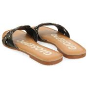 Women's nude sandals Gioseppo Trudda