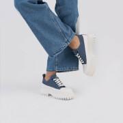 Women's sneakers Bronx Groov-y low lace up Canvas retro