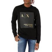 Sweatshirt round neck Armani Exchange 6KZMDB-ZJ6PZ noir