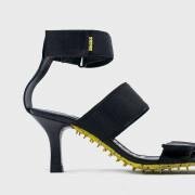 Women's sandals Bronx The Innovator Oli-viah Spike Strap