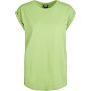 Women's T-shirt Urban Classics extended shoulder- large sizes