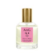 Eau de parfum for women, peach and neroli Acqua Del Garda N.4