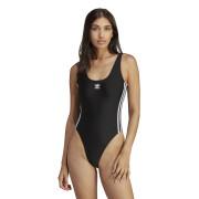 1-piece swimsuit with 3 bands adidas Adicolor