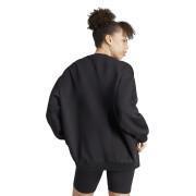 Women's graphic fleece sweatshirt adidas All SZN