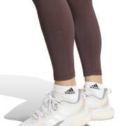 Women's high-waisted printed leggings adidas