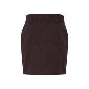 Short skirt buttoned in front of woman Atelier Rêve Irelise
