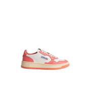 Women's leather sneakers Autry Medalist WB22