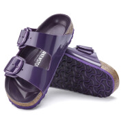 Women's sandals Birkenstock Arizona Big Buckle Natural Leather Patent