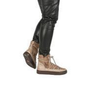 Furry boots for women Blackstone High Top