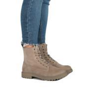 Women's suede boots Blackstone Kajsa - WL05