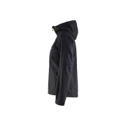 Women's hooded waterproof jacket Blaklader