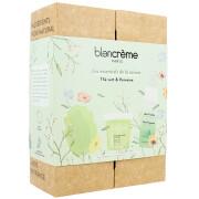 Garden care set - body trio - vervain & green tea Blancreme