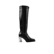 Women's high boots with elastic Bronx New-Melanie