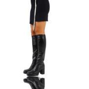 Women's high boots with elastic Bronx New-Melanie