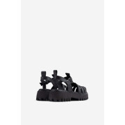 Leather sandals woman Bronx Groovy