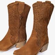 Women's boots Popa serraje