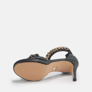 Women's heel sandals Buffalo Serena chain