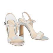 Vegan nappa heels sandals for women Buffalo Jean Neat