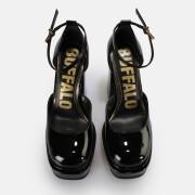Women's shoes Buffalo May W Dorsay - Vegan Patent