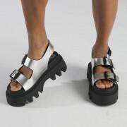 Platform sandals for women Buffalo Flora On
