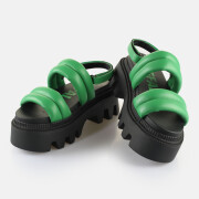 Women's sandals Buffalo Flora Ts Quilt - Vegan Nappa