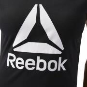 Women's T-shirt Reebok Workout Ready Supremium 2.0 Logo