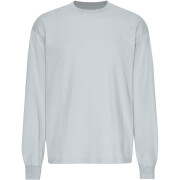 Oversized long-sleeve T-shirt Colorful Standard Organic Cloudy Grey
