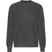 Oversized long-sleeve T-shirt Colorful Standard Organic Faded Black
