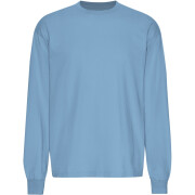 Oversized long-sleeve T-shirt Colorful Standard Organic Seaside Blue