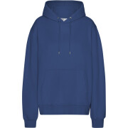 Hooded sweatshirt Colorful Standard Classic Organic Marine Blue