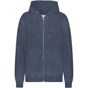 Zip-up hoodie Colorful Standard Classic Organic Neptune Blue