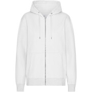 Zip-up hoodie Colorful Standard Classic Organic Optical White