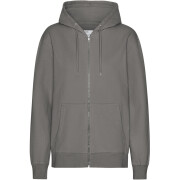 Zip-up hoodie Colorful Standard Classic Organic Storm Grey