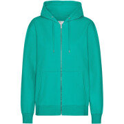 Zip-up hoodie Colorful Standard Classic Organic Tropical Sea
