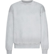 Oversized round-neck sweatshirt Colorful Standard Organic Faded Grey